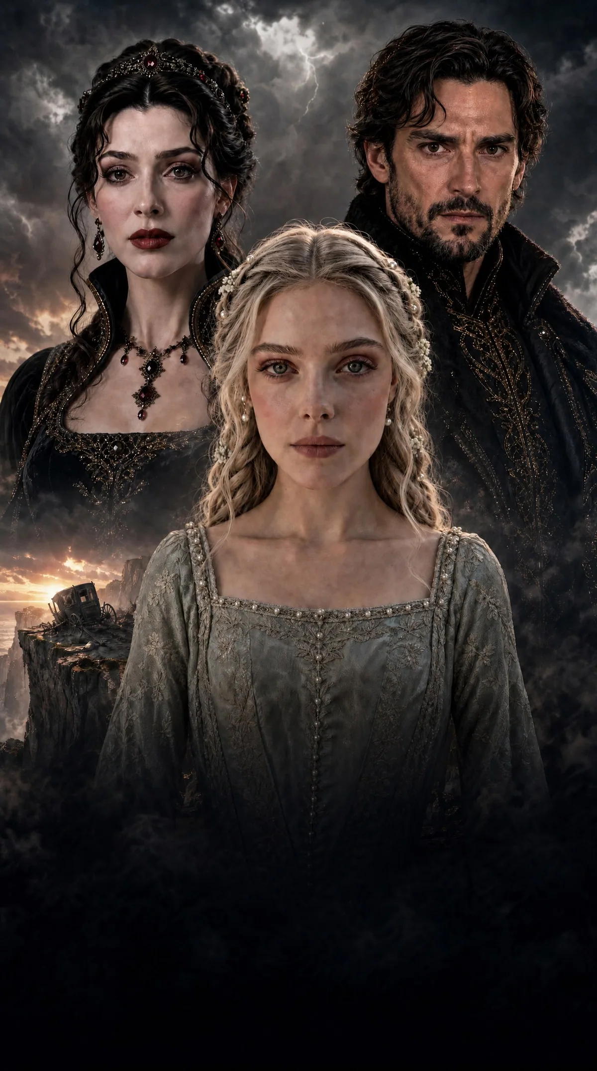 Blood and Bones of the Disowned Daughter — Emotional Drama Series short drama